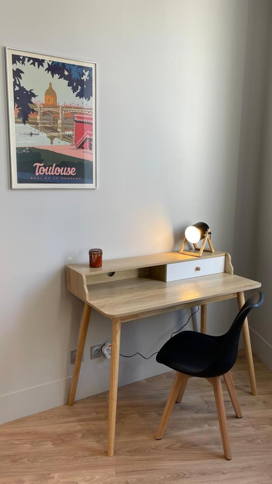 Appartement Sublime T2, Entierement Renove à Toulouse Extérieur photo