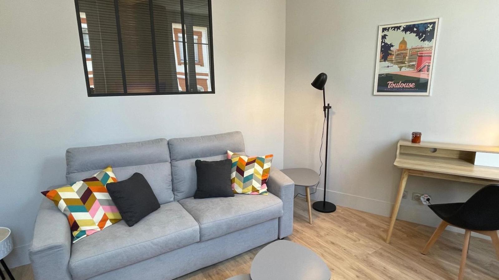 Appartement Sublime T2, Entierement Renove à Toulouse Extérieur photo